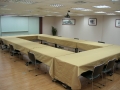 【前瞻廳】會議型安排布置，亦可依人數及需求調整。